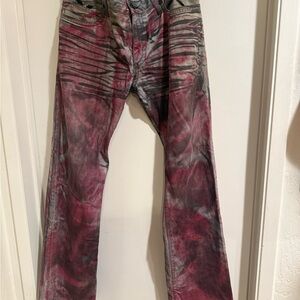 Robin’s Jean Stylish Red, Black and Gray Women’s Jeans
